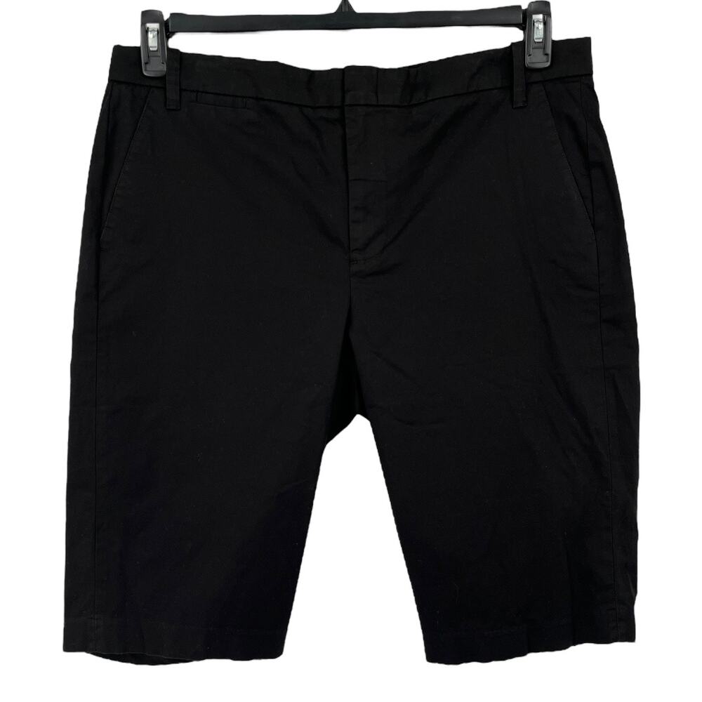 Vince shorts black coin pocket bermuda size 16